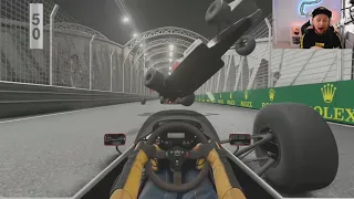 This is why F1 uses the Halo
