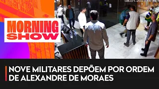Militares dizem à PF que não prenderam invasores no 8 de janeiro por “risco de vida”