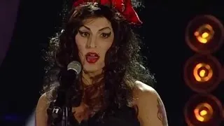 Muzikinė kaukė 2015: Martynas Kavaliauskas / Amy Winehouse - Back To Black