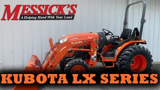 *New* Kubota LX2610 | LX3310 Tractors - Series Overview