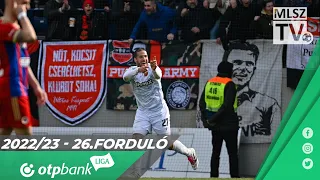 Vasas FC – Budapest Honvéd | 0-1 | (0-0) | OTP Bank Liga | 26. forduló | MLSZTV