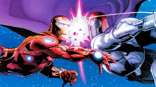 Avengers vs X Men: Magneto Fights Ironman