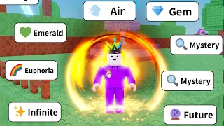 Roblox I Merge Elements To Make New Auras