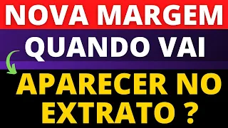 🔴 INSS - NOVA MARGEM - QUANDO VAI APARECER NO EXTRATO ? - ANIELI EXPLICA