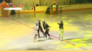 Ледовый дворец в Якутске приглашает всех на массовое катание на коньках