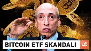 Bitcoin ETF Skandalı: SEC, Piyasayı Altüst Etti