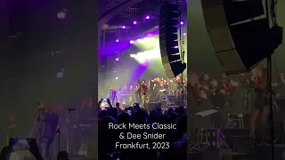 ROCK MEETS CLASSIC & DEE SNIDER - We’re not gonna take it (Twisted Sister) | Live in Frankfurt 2023