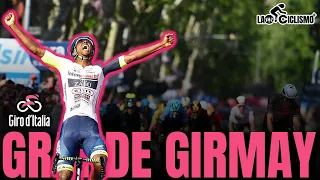 💯​🚴Biniam Girmay hizo historia ante el gran Van Der Poel en la etapa 10 del GIRO  🤙​