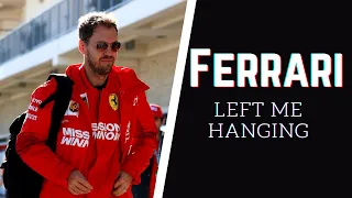 VETTEL: FERRARI LEFT ME HANGING - F1 NEWS 4K