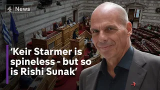 Yanis Varoufakis on the death of capitalism, Starmer and the tyranny of big tech