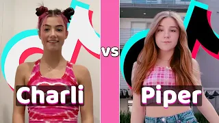 Charli D’amelio Vs Piper Rockelle TikTok Dances Compilation (November 2020)