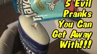5 Evil Pranks You Can Get Away With!!! | Nextraker