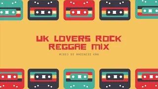 Maddness KMA Presents 'LOVERS ROCK MIX'  [PART 1] THRILLER U, RICHIE DAVIS, FRANKIE PAUL & MORE