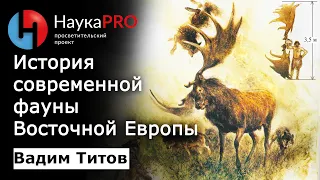 История современной фауны Восточной Европы | Лекции по палеонтологии – Вадим Титов | Научпоп