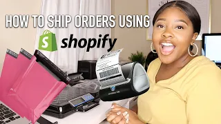 HOW TO SET UP SHIPPING ON SHOPIFY *BEGINNER FRIENDLY* | TROYIA MONAY