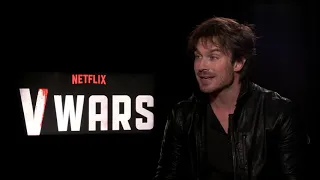 Ian Somerhalder Talks Netflix V Wars with Emerson Unger