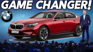 ALL NEW 2024 BMW 5 Series STUNS The Entire Car Industry!