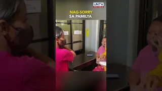 Guro na sinasabing nanampal sa estudyante, nagsisisi umano sa nagawa; pamilya, desidido sa kaso