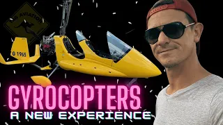 Gyrocopters. A New Experience.