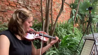 Ave Maria, Schubert (violin)