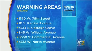 City Opening Warming Centers As Deep Freeze Approaches