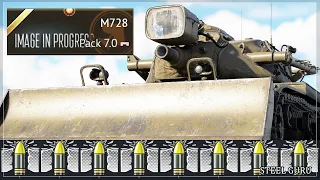 NEW AVRE M728 for USA 😱😱😱!!! - Dev Server War Thunder