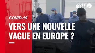 Covid-19 : l'OMS juge « très préoccupant » le rythme de contamination en Europe