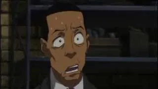 Talk Of Prison Rape "The Boondocks" Scene from A Date With The Booty Warrior