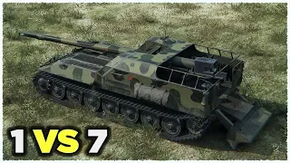 Object 263 • Battle 1 vs 7 or WORST TD on TIER 9 • WoT Gameplay
