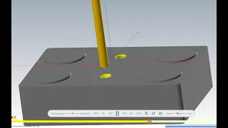 Spot Drill Tap - Mastercam Tutorial