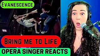 Evanescence - Bring Me to Life - Opera Singer REACTION