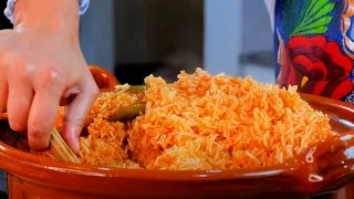 MEXICAN RICE RECIPE THAT WILL FEED Over 100+ people