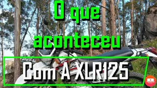 O QUE ACONTECEU COM A XLR125 2002?🤔