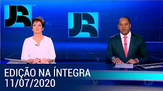 Assista à íntegra do Jornal da Record | 11/07/2020