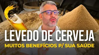 Os benefícios do LEVEDO DE CERVEJA são surpreendentes  😳🍺