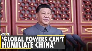 Xi Jinping says era of China being bullied is gone | Chinese Communist Party turns 100 |English News