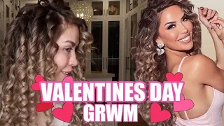 GRWM: VALENTINES DAY 💖 | iluvsarahii