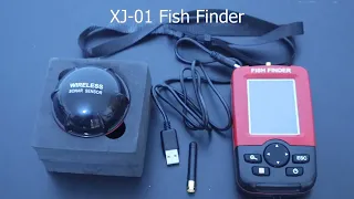 Sonar Fish Finder XJ-01