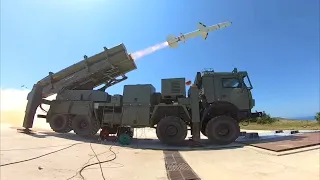 Test firing of the land-based ATMACA anti-ship missile