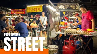 All Good Food in One Place - Pudu Glutton Street