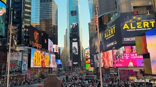 Times Square | TONS of Digital Billboards Than Ever Before! | 3D Billboard | New York City