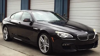 2016 BMW 640i Gran Coupe M Sport Full Review, Start Up, Exhaust