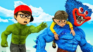 Tani is Being Kidnapped~! Can Nick Hulk save Tani? - Scary Teacher 3D Nick & Tani Cartoon Ep.20