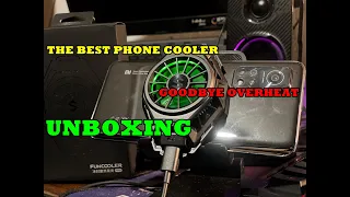 black shark funcooler pro- unboxing/full review/cooling test