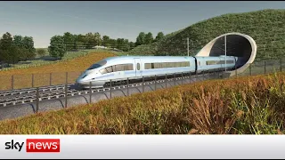 HS2: Eastern leg of high-speed line to Leeds scrapped