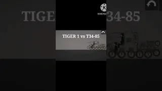 T34-85 vs Tiger 1