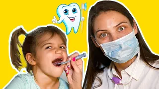 Dentist Song | Healthy Habits Nursery Rhymes & Kids Songs by Ameli Music Land