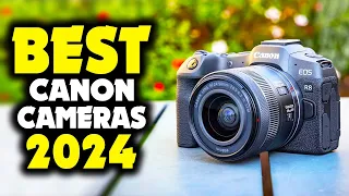 TOP 5: Best Canon Camera 2024