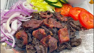 2 Ways To Make Nigerian Beef Suya | How To Make Nigerian Suya