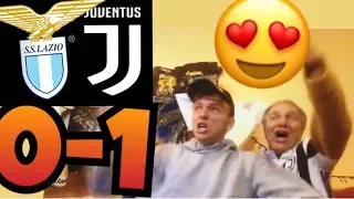 LAZIO - JUVE 0-1 | REAZIONE TIFOSI JUVENTINI 🔥 GODOOOO